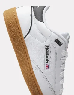 New reebok Sneakers Mixte Club C Bulc Blanc Cuir