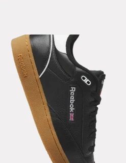 Best reebok Sneakers Mixte Club C Bulc Noir Cuir