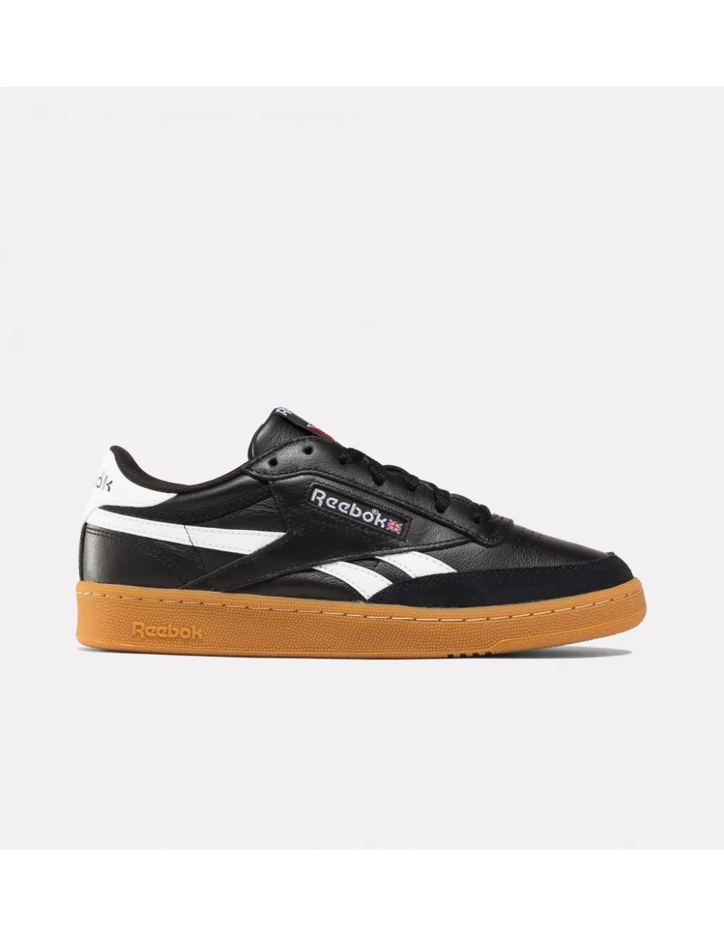 reebok Sneakers Mixte Club C Revenge Vintage Cuir Noir