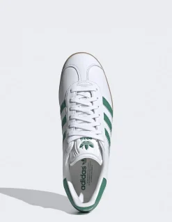 New adidas Sneakers Mixte Gazelle Blanc/Vert
