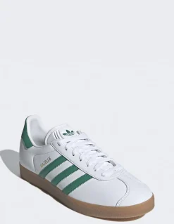 New adidas Sneakers Mixte Gazelle Blanc/Vert