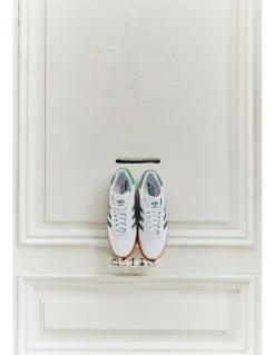 New adidas Sneakers Mixte Gazelle Blanc/Vert