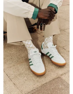 New adidas Sneakers Mixte Gazelle Blanc/Vert