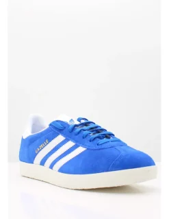 Clearance adidas Sneakers Mixte Gazelle Bleu Electrique