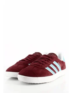 Hot adidas Sneakers Mixte Gazelle Bordeaux/Bleu Daim