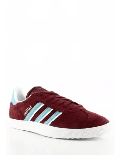 Hot adidas Sneakers Mixte Gazelle Bordeaux/Bleu Daim