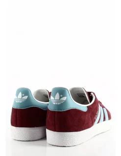 Hot adidas Sneakers Mixte Gazelle Bordeaux/Bleu Daim