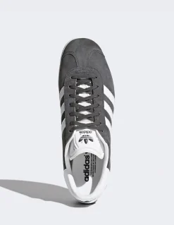 Discount adidas Sneakers Mixte Gazelle Gris Anthracite