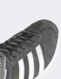 Discount adidas Sneakers Mixte Gazelle Gris Anthracite