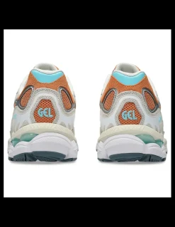 asics Sneakers Mixte gel-nyc Terracotta Cream