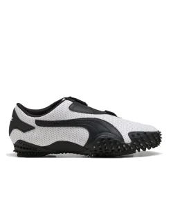 Discount puma Sneakers mixte mostro perf White Black