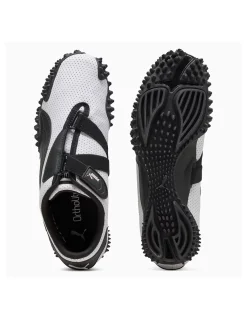 Discount puma Sneakers mixte mostro perf White Black