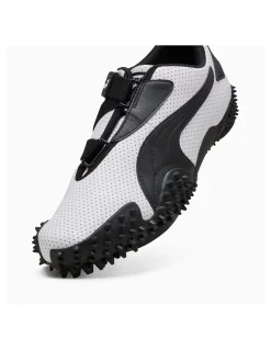 Discount puma Sneakers mixte mostro perf White Black