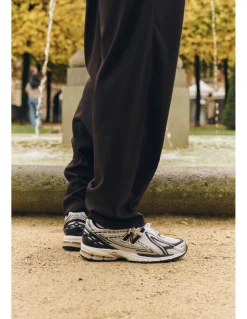 Online new balance Sneakers Mixte 1906r blanc/noir/or