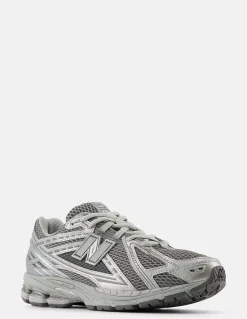 Discount new balance Sneakers mixte 1906r gris métallisé