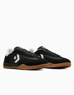 Hot converse Sneakers Mixte run star trainer ox black/egret/honey