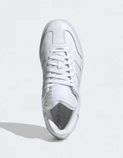 Sale adidas Sneakers mixte Samba XLG cuir blanc
