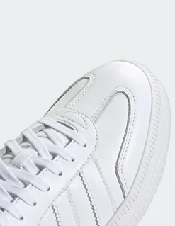 Sale adidas Sneakers mixte Samba XLG cuir blanc
