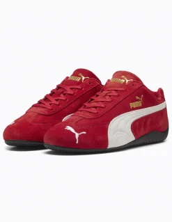 Clearance puma Sneakers Mixte speedcat OG Red/White