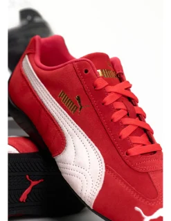 Clearance puma Sneakers Mixte speedcat OG Red/White