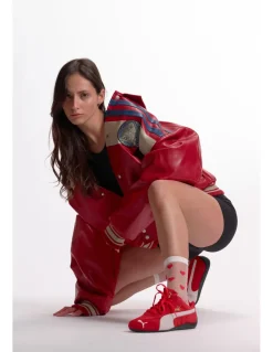 Clearance puma Sneakers Mixte speedcat OG Red/White