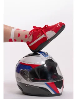 Clearance puma Sneakers Mixte speedcat OG Red/White