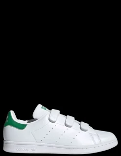 Best adidas Sneakers Mixte Stan Smith CF Vegan Blanc/Vert