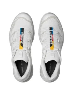 Sale salomon Sneakers Mixte XT-6 blanc