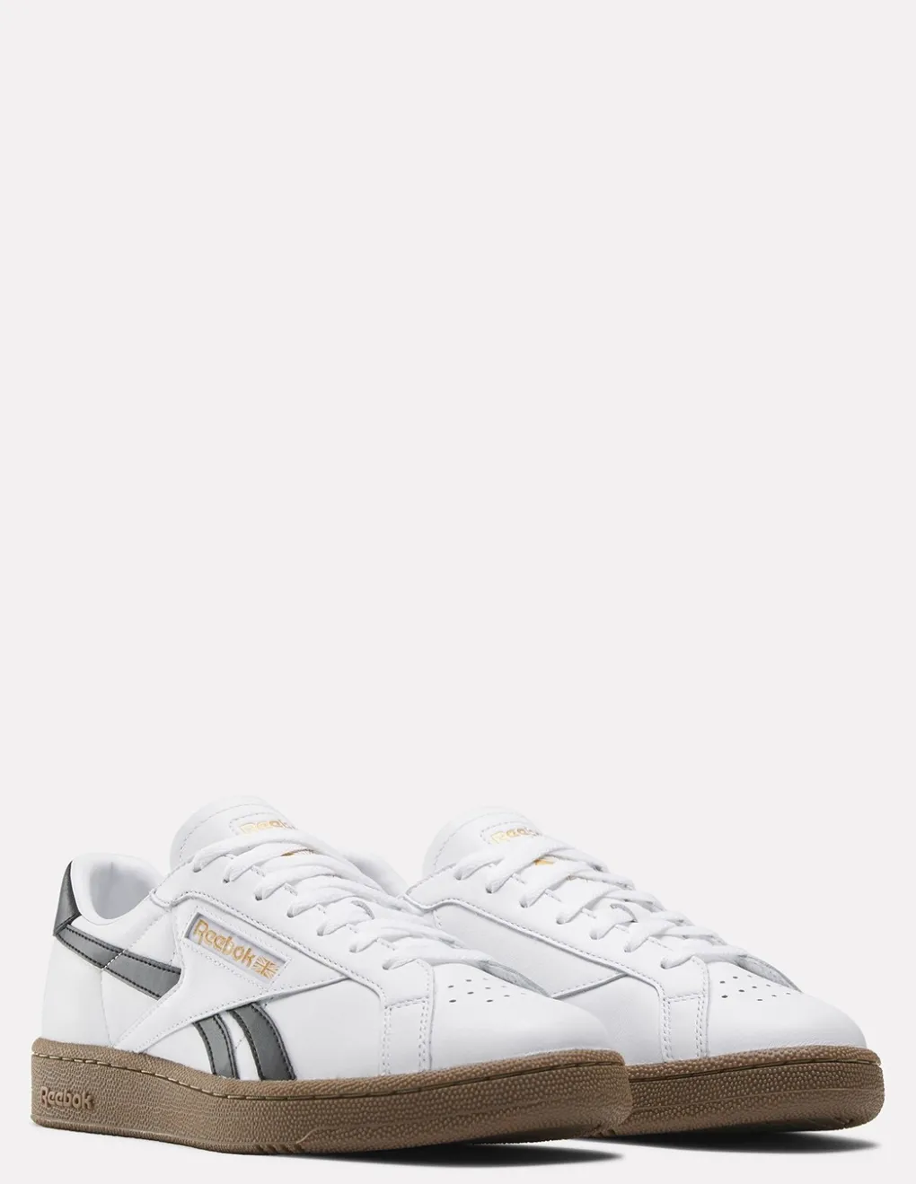 reebok Sneakers Mixtes club c grounds uk blanc Gum noir
