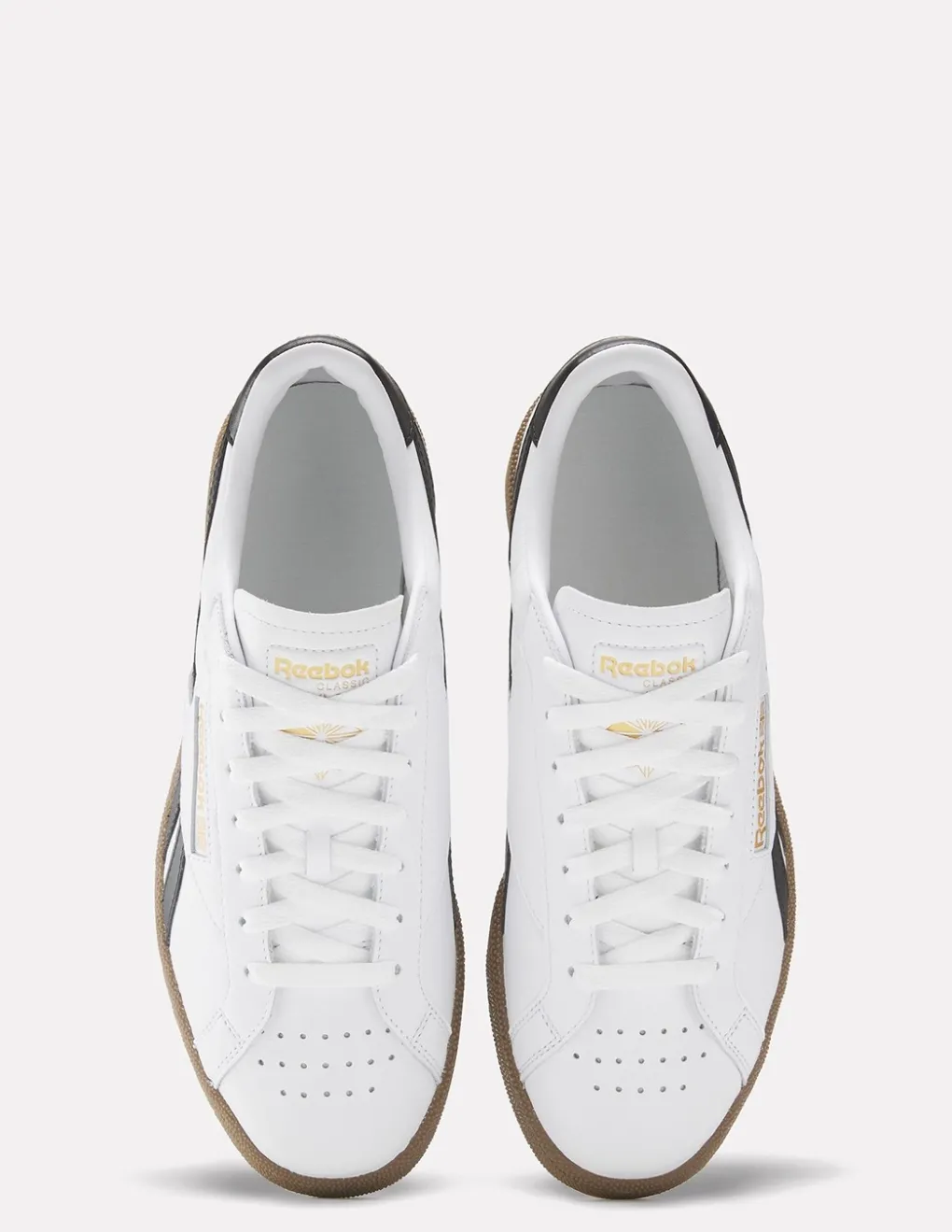 reebok Sneakers Mixtes club c grounds uk blanc Gum noir