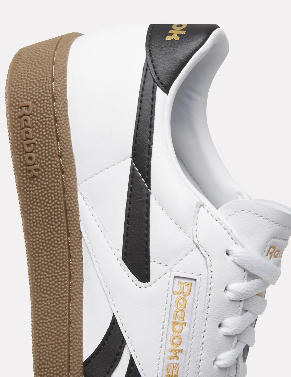 reebok Sneakers Mixtes club c grounds uk blanc Gum noir