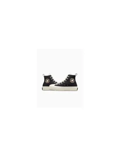 Discount converse Sneakers montante femme ctas lift hi black/egret/tawny owl