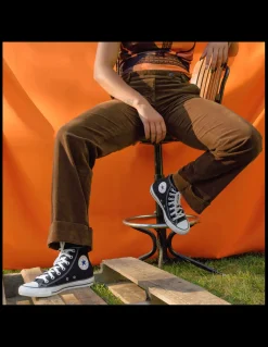 Outlet converse sneakers montante mixte all star hi noir