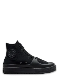 converse Sneakers Montantes Femme Ctas Construct Hi Black/Black/Black
