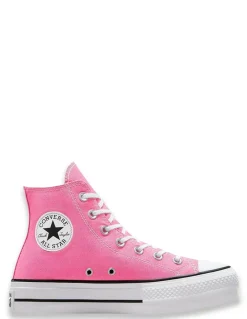 New converse Sneakers Montantes Femme Ctas Lift Hi Toile Rose