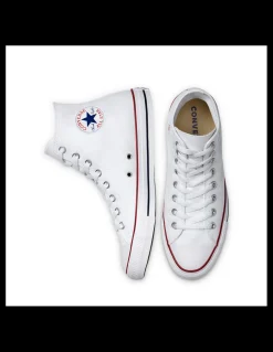 New converse Sneakers Montantes mixte All Star Hi blanc