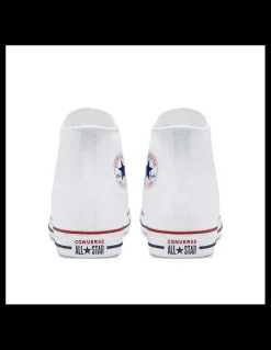 New converse Sneakers Montantes mixte All Star Hi blanc