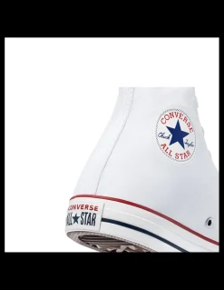 New converse Sneakers Montantes mixte All Star Hi blanc