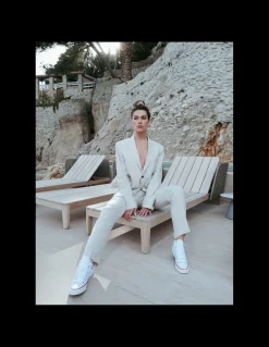 New converse Sneakers Montantes mixte All Star Hi blanc