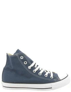 converse sneakers montantes mixte all star hi bleu