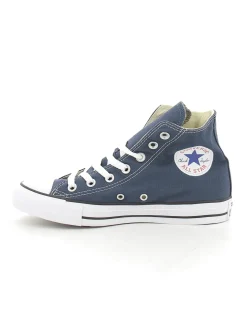 converse sneakers montantes mixte all star hi bleu