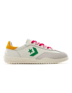 Sale converse Sneakers Run Star Trainer Ox Vintage white/green