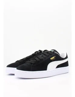 puma Sneakers suede classic jr Blanche et Noir