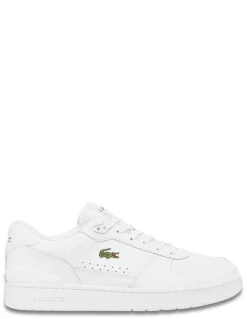 Clearance lacoste Sneakers T-Clip Set 224 2 SMA homme blanc