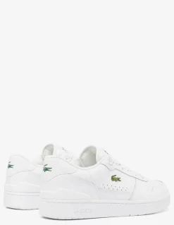 Clearance lacoste Sneakers T-Clip Set 224 2 SMA homme blanc