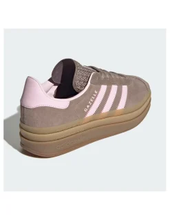 adidas Sneakers Tendance Femme Gazelle Bold Mauve