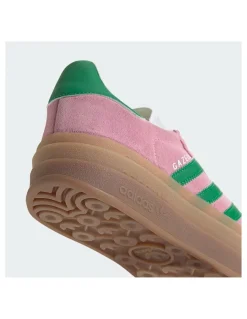 Outlet adidas Sneakers Tendance Femme Gazelle Bold Rose / Verte