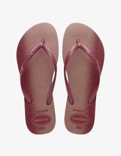 Sale havaianas Tongs Femme Slim Gloss Amaranth
