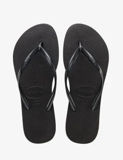 New havaianas tongs femme slim noir