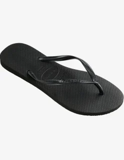 New havaianas tongs femme slim noir